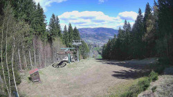 Výstupní stanice lanové dráhy