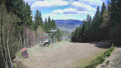 Výstupní stanice lanové dráhy