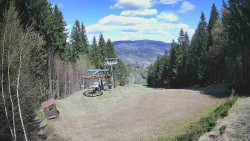 Výstupní stanice lanové dráhy