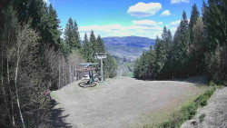 Výstupní stanice lanové dráhy