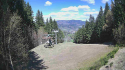 Výstupní stanice lanové dráhy