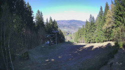 Výstupní stanice lanové dráhy