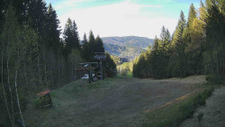 Výstupní stanice lanové dráhy