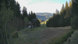 Výstupní stanice lanové dráhy