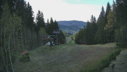 Výstupní stanice lanové dráhy