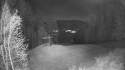 Výstupní stanice lanové dráhy