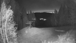 Výstupní stanice lanové dráhy