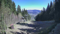 Výstupní stanice lanové dráhy