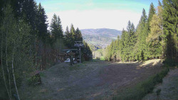 Výstupní stanice lanové dráhy