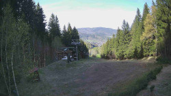 Výstupní stanice lanové dráhy