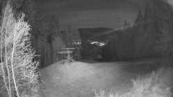 Výstupní stanice lanové dráhy