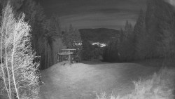 Výstupní stanice lanové dráhy