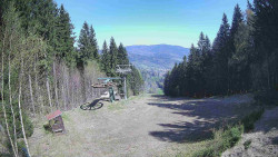 Výstupní stanice lanové dráhy