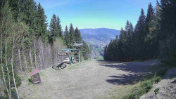 Výstupní stanice lanové dráhy