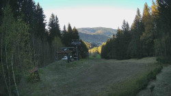 Výstupní stanice lanové dráhy