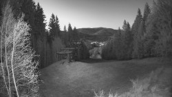 Výstupní stanice lanové dráhy