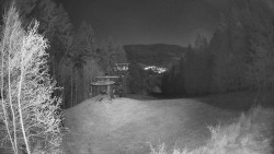 Výstupní stanice lanové dráhy