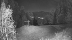 Výstupní stanice lanové dráhy