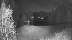 Výstupní stanice lanové dráhy