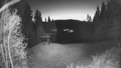 Výstupní stanice lanové dráhy