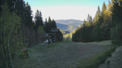 Výstupní stanice lanové dráhy