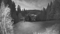 Výstupní stanice lanové dráhy