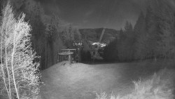 Výstupní stanice lanové dráhy