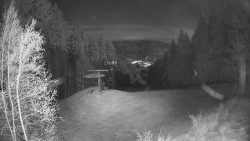 Výstupní stanice lanové dráhy