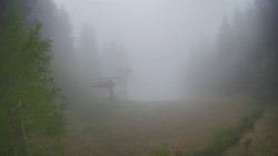 Výstupní stanice lanové dráhy