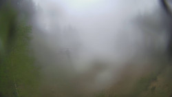 Výstupní stanice lanové dráhy