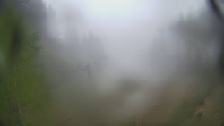 Výstupní stanice lanové dráhy