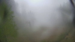 Výstupní stanice lanové dráhy