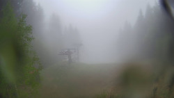 Výstupní stanice lanové dráhy