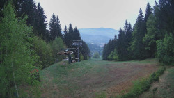 Výstupní stanice lanové dráhy