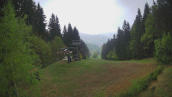 Výstupní stanice lanové dráhy
