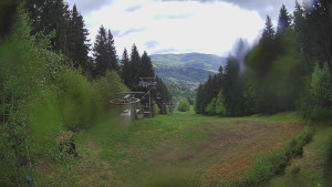 SKICENTRUM Miroslav Lipová Lázně - Výstupní stanice lanové dráhy - 12.5.2026 v 10:45