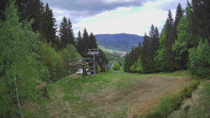 SKICENTRUM Miroslav Lipová Lázně - Výstupní stanice lanové dráhy - 12.5.2026 v 13:45