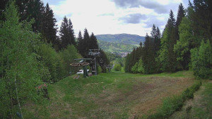 SKICENTRUM Miroslav Lipová Lázně - Výstupní stanice lanové dráhy - 12.5.2026 v 16:45
