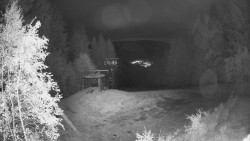 Výstupní stanice lanové dráhy