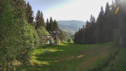 Výstupní stanice lanové dráhy