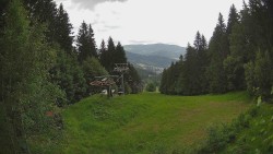 Bergstation der Seilbahn