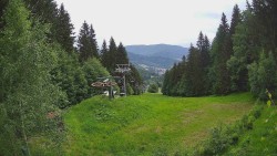 Bergstation der Seilbahn