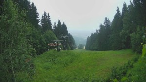 SKICENTRUM Miroslav Lipová Lázně - Výstupní stanice lanové dráhy - 30.6.2026 v 04:45