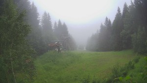 SKICENTRUM Miroslav Lipová Lázně - Výstupní stanice lanové dráhy - 30.6.2026 v 05:45