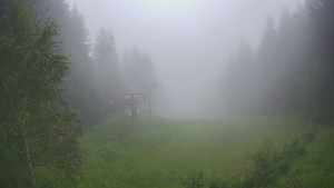 SKICENTRUM Miroslav Lipová Lázně - Výstupní stanice lanové dráhy - 30.6.2026 v 06:45