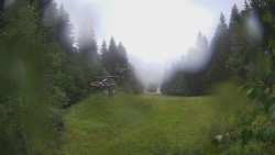 Výstupní stanice lanové dráhy