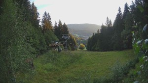 Ski Center Miroslav Lipová Lázně - Cable car terminal station - 16.9.2026 v 06:45