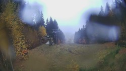 Výstupní stanice lanové dráhy