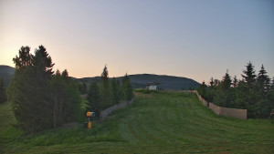 Ski areál Branná - Výstup z lanovky - 21.6.2025 v 05:00