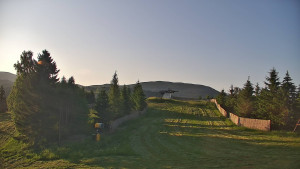 Ski areál Branná - Výstup z lanovky - 21.6.2025 v 06:00